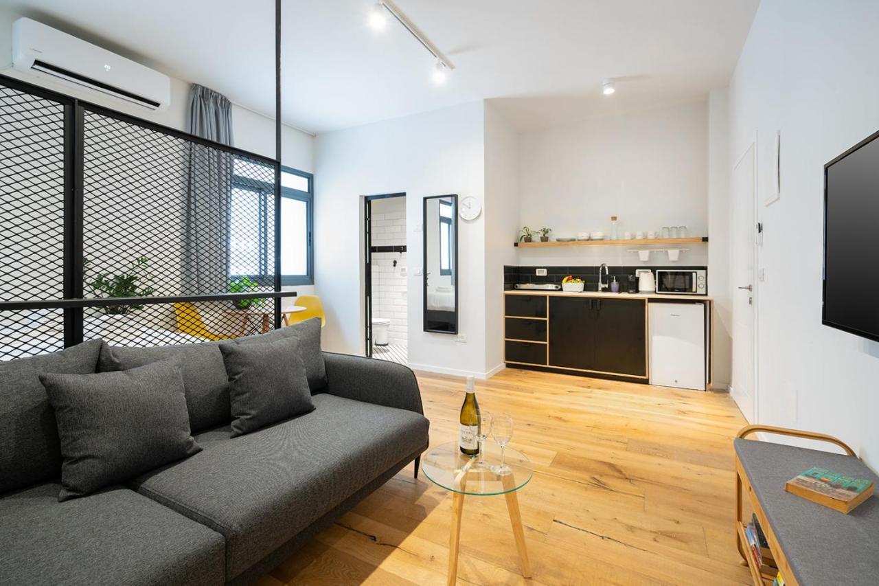 The Square - By Beach Apartments Tlv 特拉维夫 外观 照片
