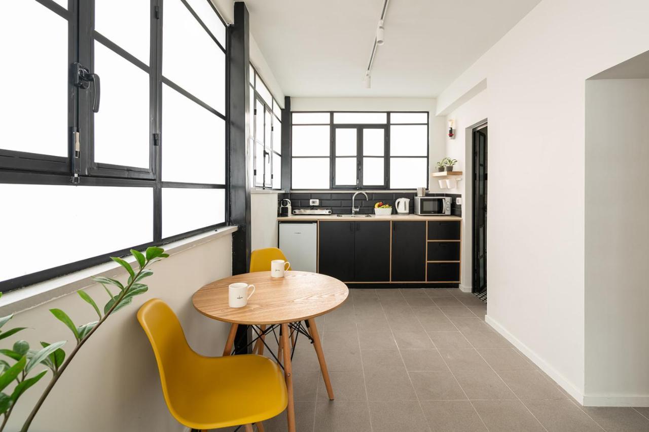 The Square - By Beach Apartments Tlv 特拉维夫 外观 照片